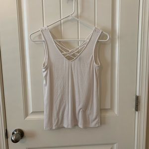 White Tank Top